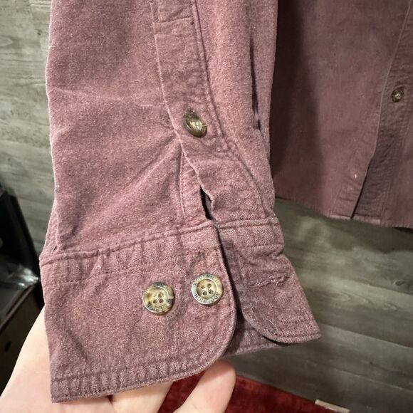 Vtg Woolrich Sportsman Chamois Shirt Men’s XL Burgundy & Gray Bundle Of 2 - Picture 11 of 16